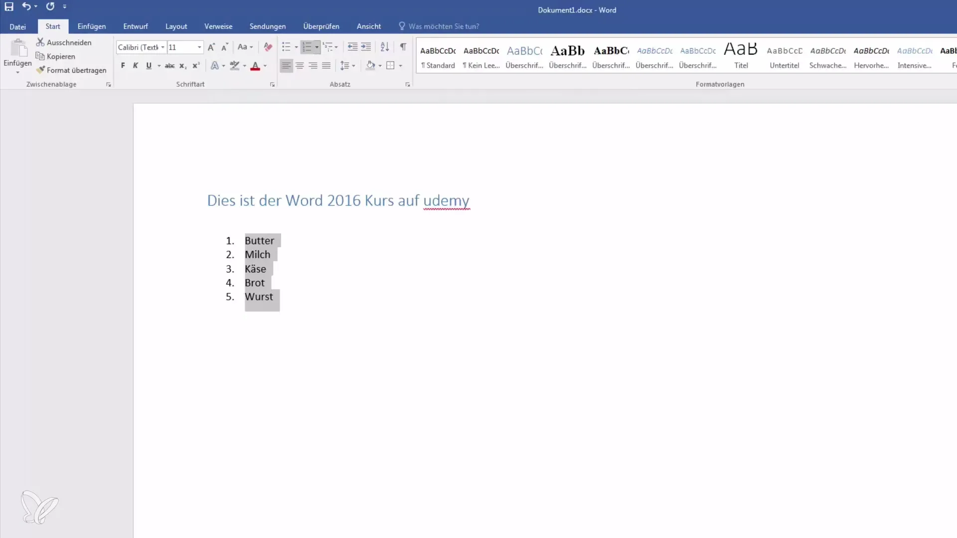 Membuat Daftar secara Efektif di Word Membuat Daftar dengan Efektif di Word