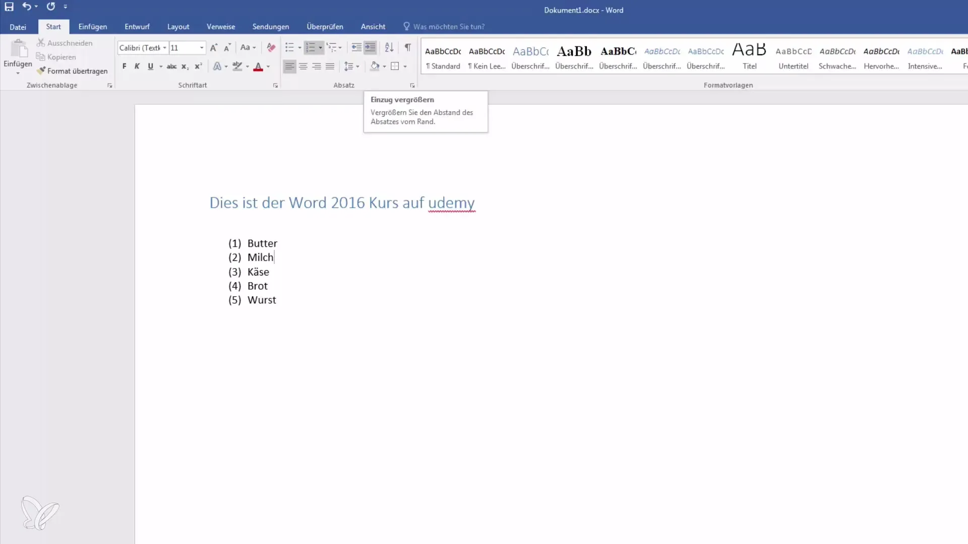 Membuat Daftar Efektif di Word Membuat Daftar secara Efektif di Word