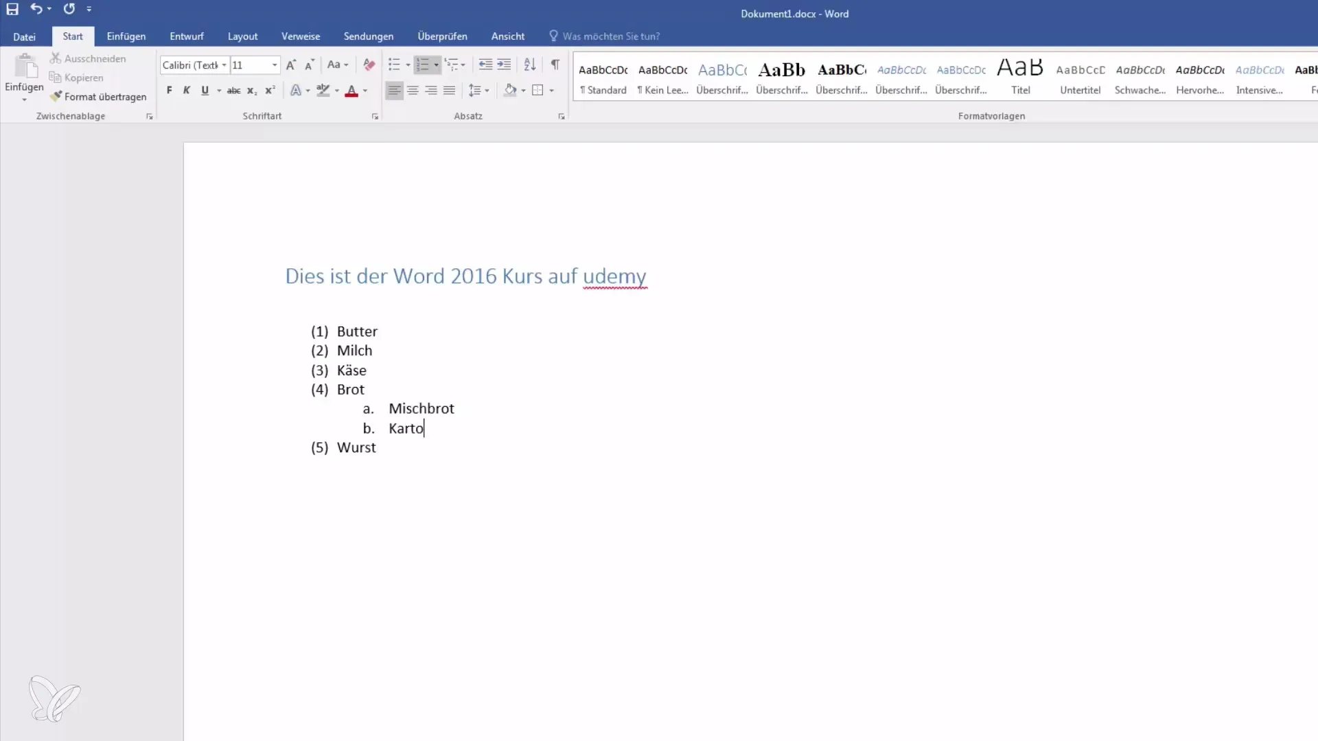 Membuat Daftar Secara Efektif di Word Membuat Daftar dengan Efektif di Word
