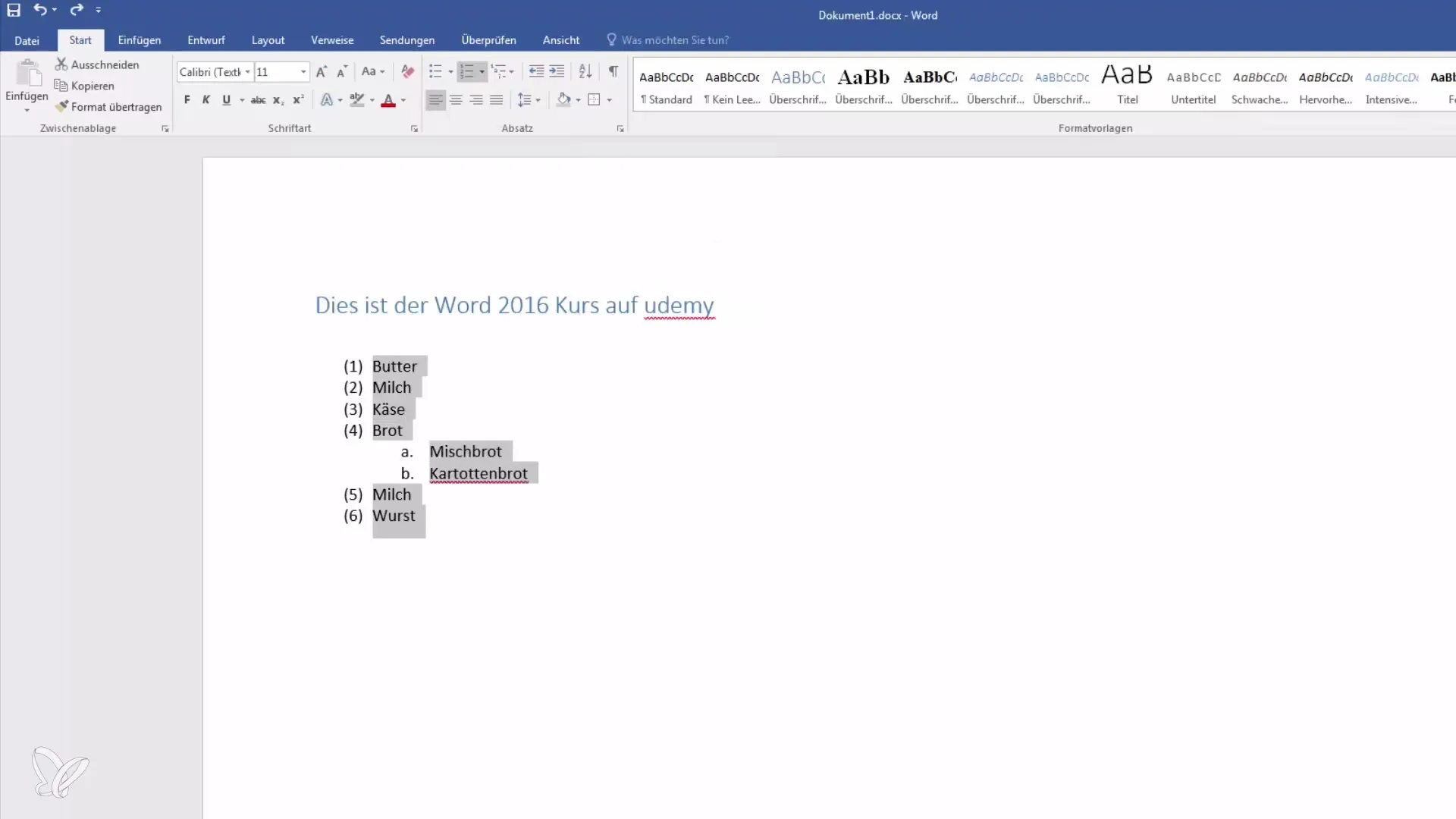 Membuat Daftar secara Efektif di Word Membuat Daftar Secara Efektif di Word