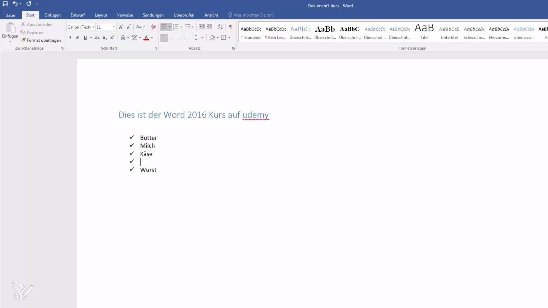 Membuat Daftar Efektif di Word Membuat Daftar Secara Efektif di Word