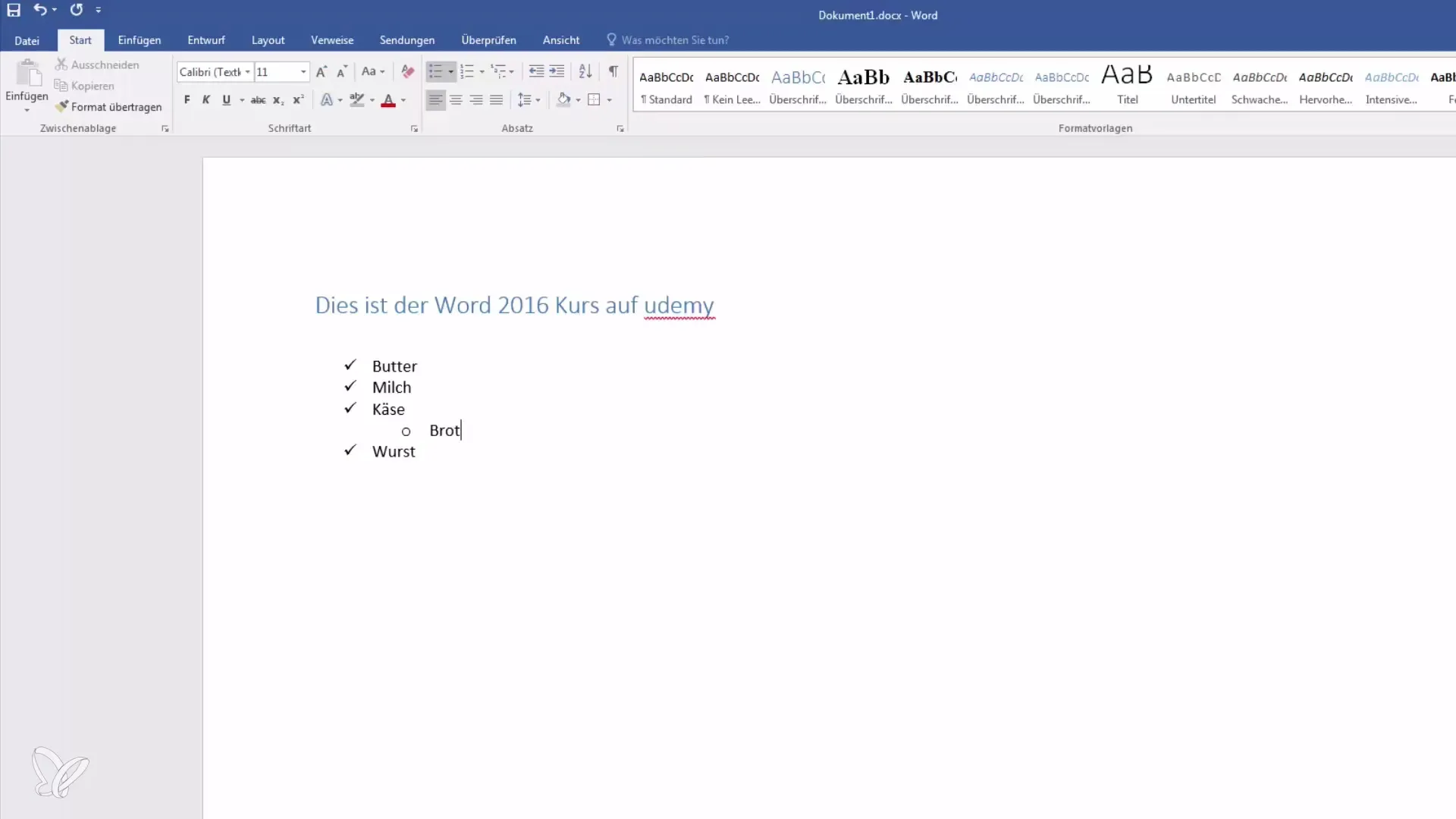 Membuat Daftar Terorganisir di Word Membuat Daftar Efektif di Word