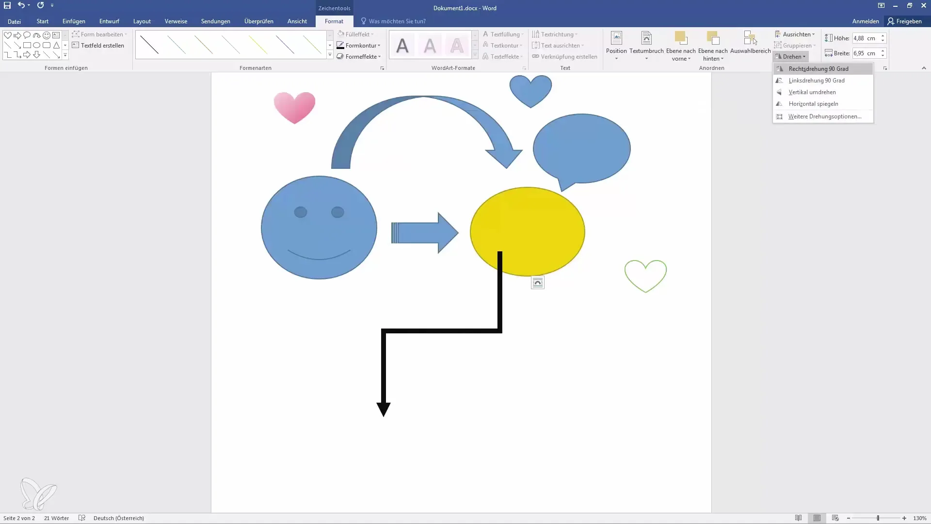 Utilizar de forma eficiente las formas en Word