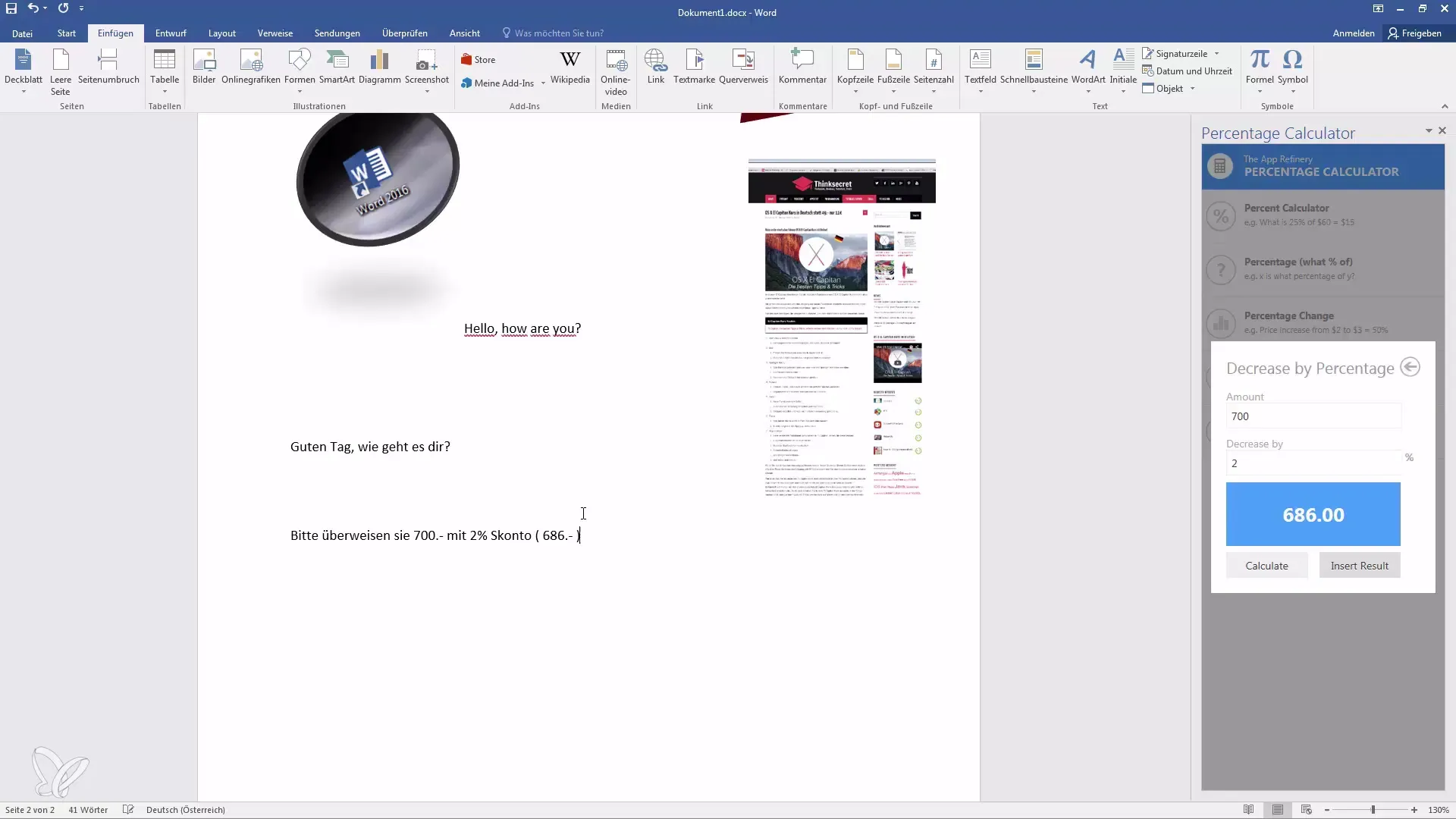 Word Add-Ins: Pemanfaatan Wikipedia dan Terjemahan dengan Efisien