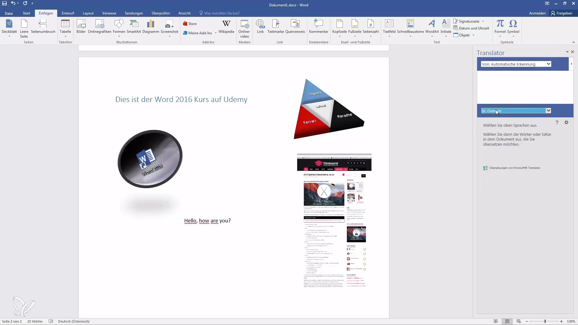 Word Add-Ins: Pemanfaatan Efisien Wikipedia dan Terjemahan