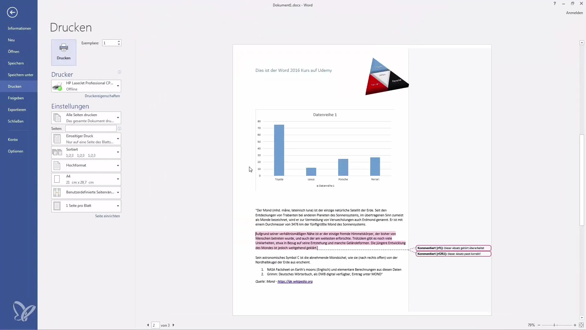 Kommentare in Word optimal nutzen – Deine Schritt-für-Schritt Anleitung
