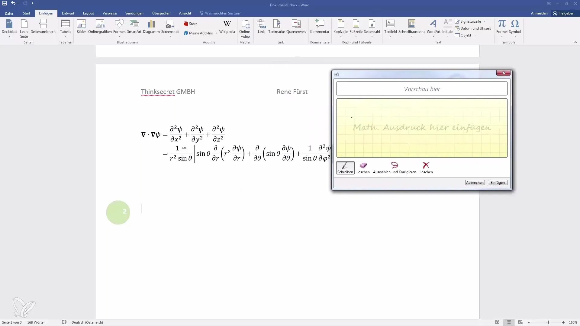 Inserire in modo efficace formule e simboli matematici in Word