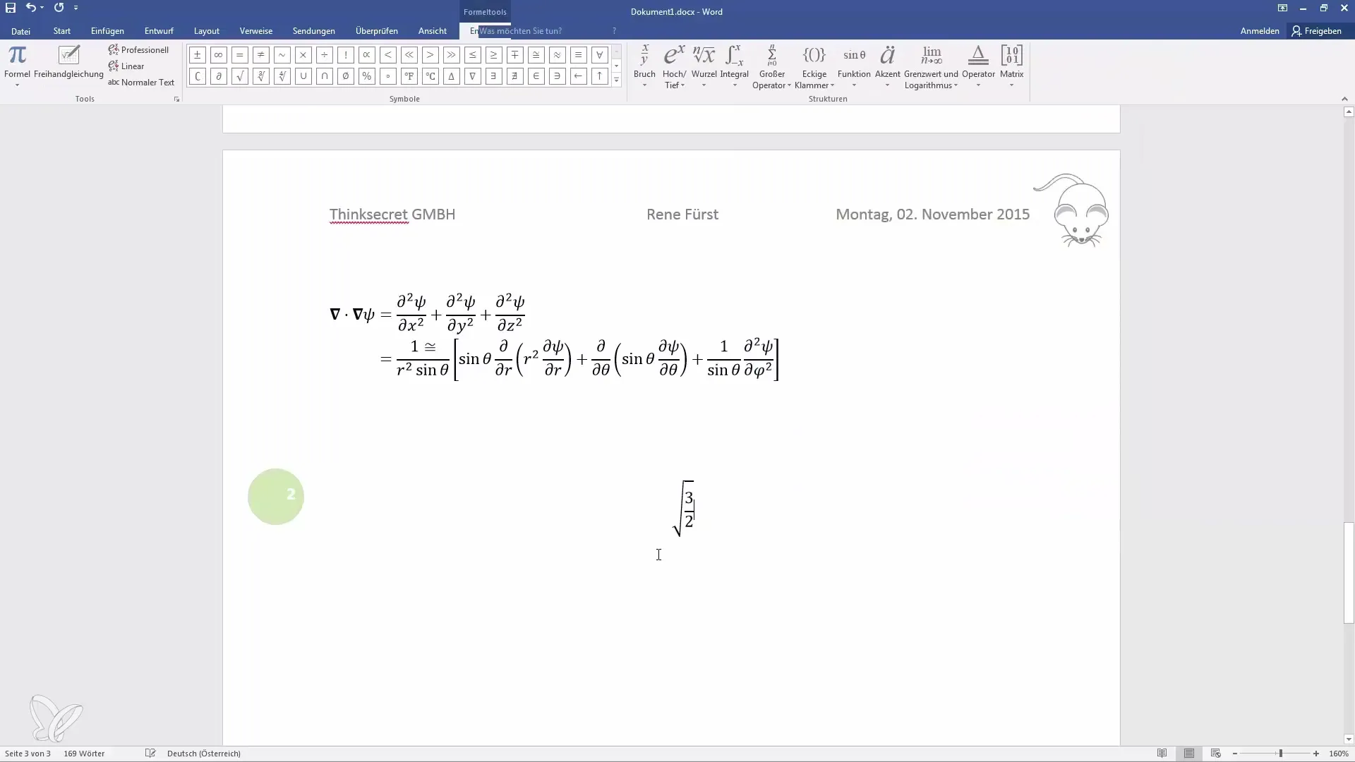 Inserire in Word in modo efficiente formule matematiche e simboli