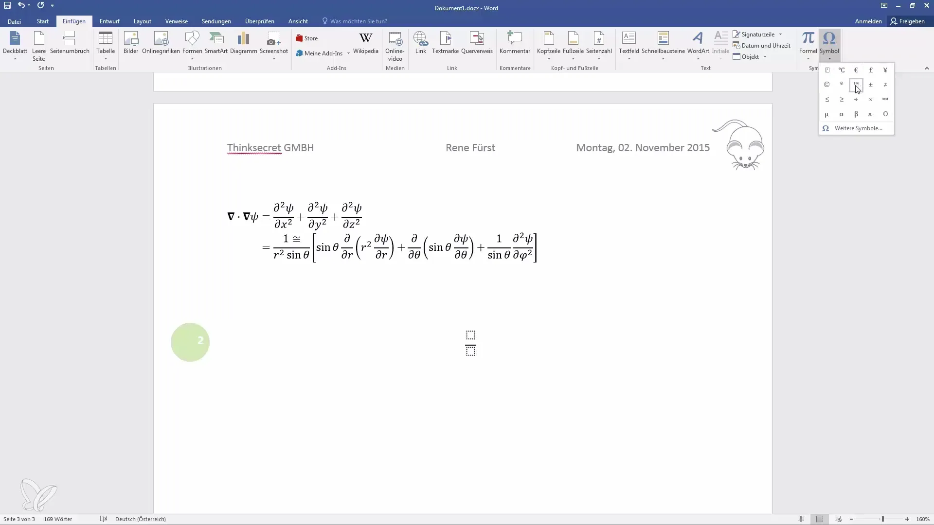 Inserire in modo efficace formule e simboli matematici in Word