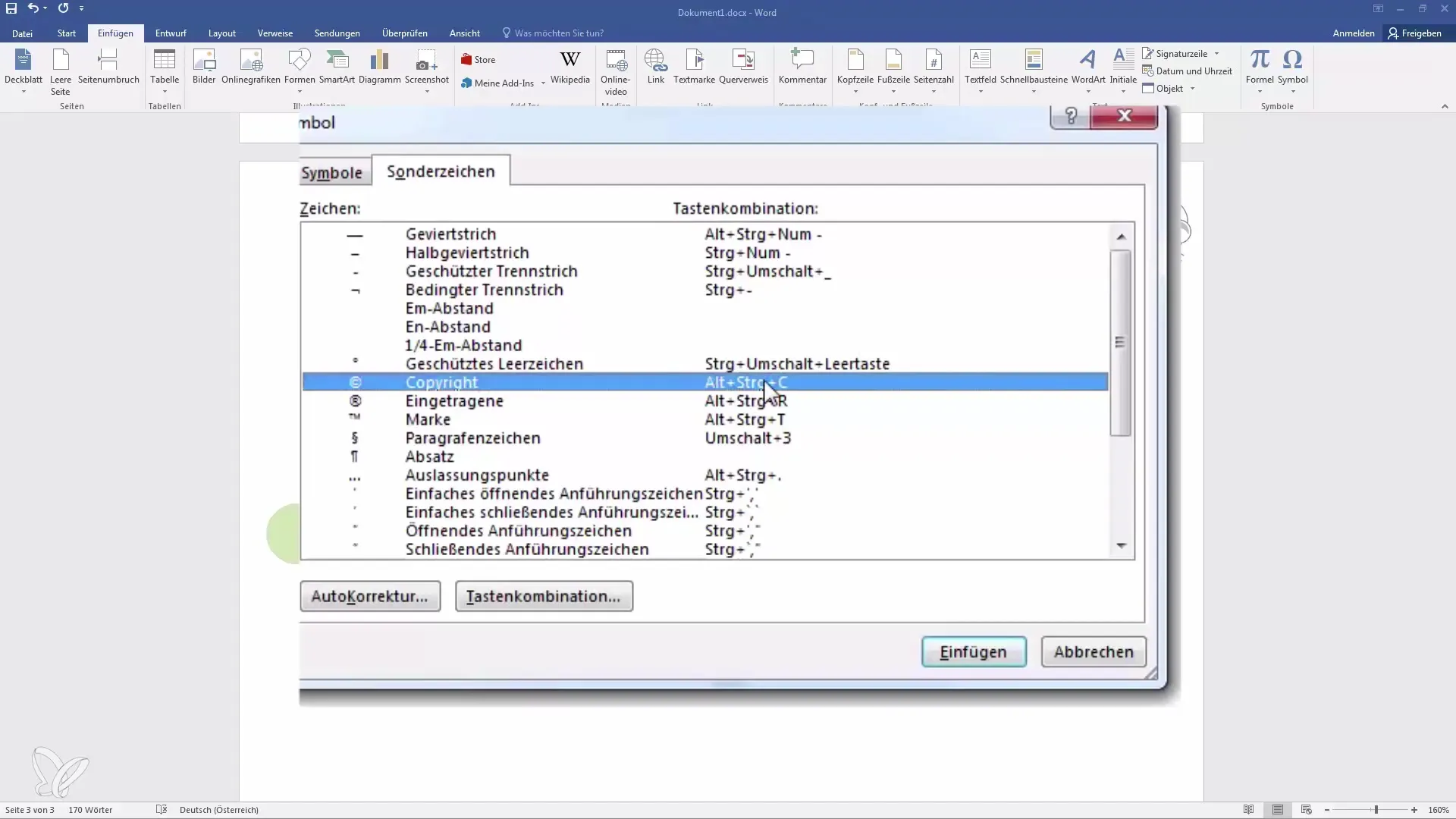 Inserire in modo efficace formule matematiche e simboli in Word