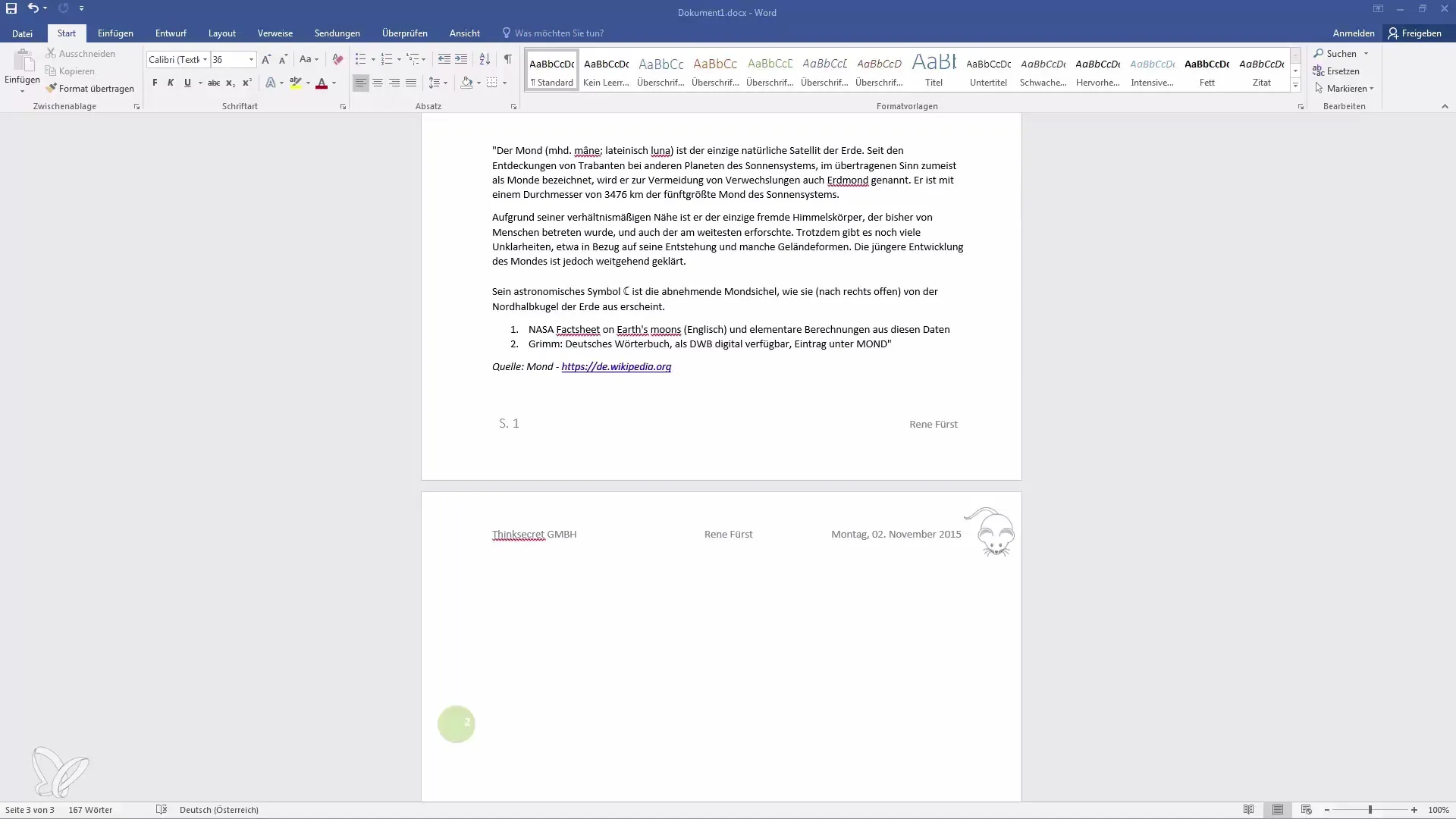 Inserire in modo efficace formule e simboli matematici in Word