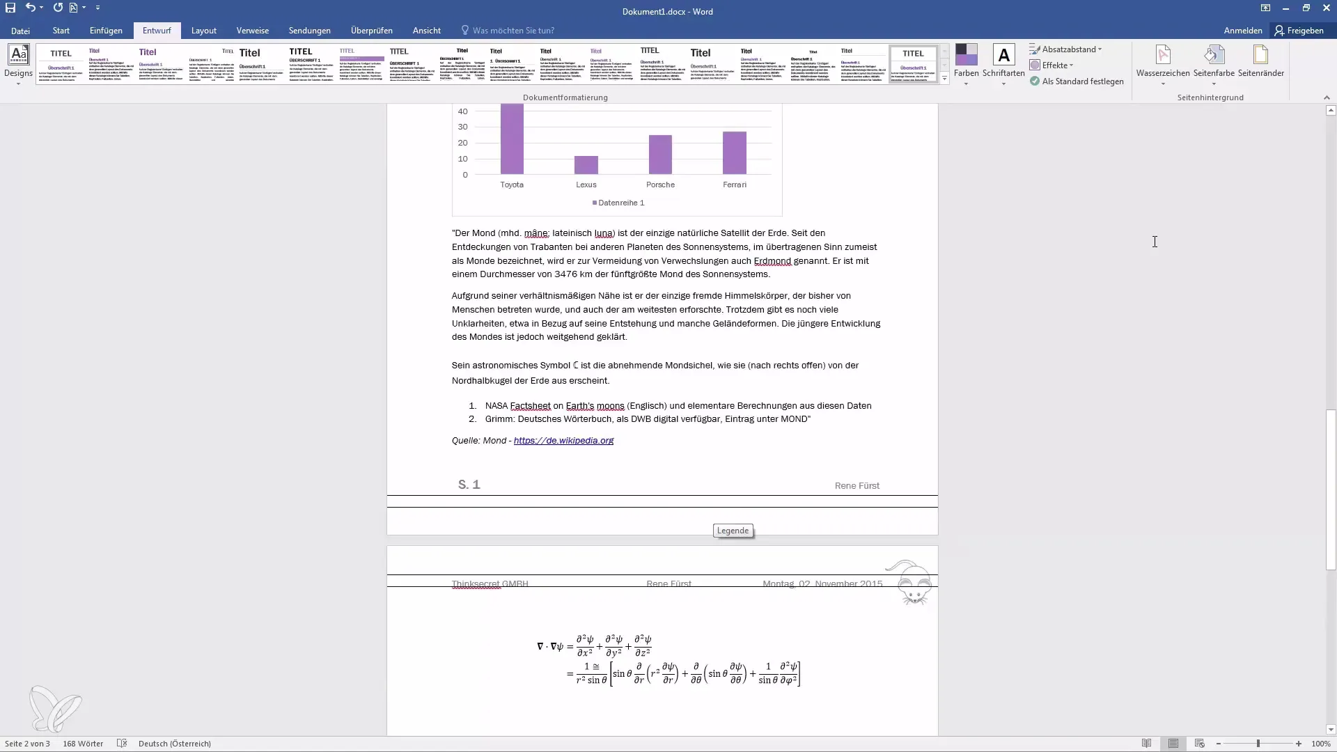 Proiectarea eficientă a marginilor paginii în Word