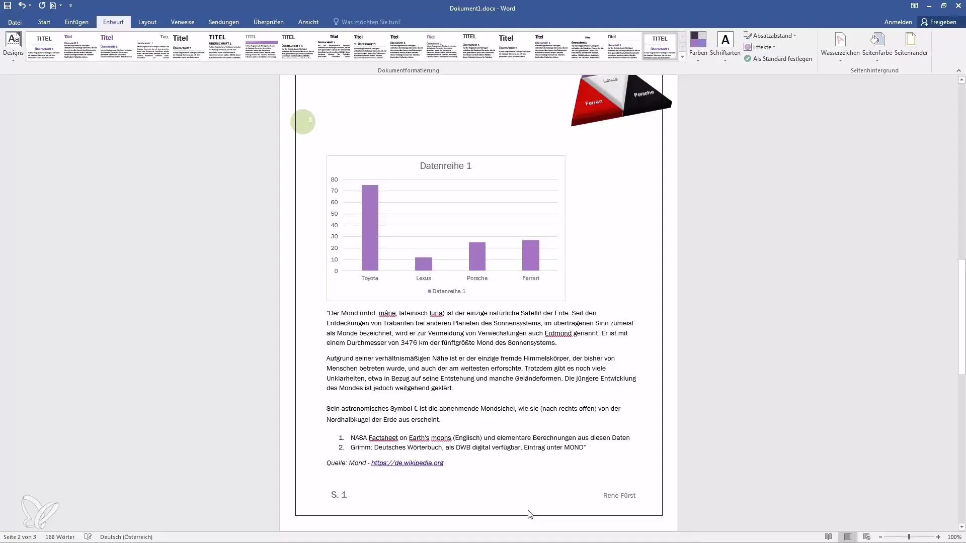 Proiectarea eficientă a marginilor paginilor în Word