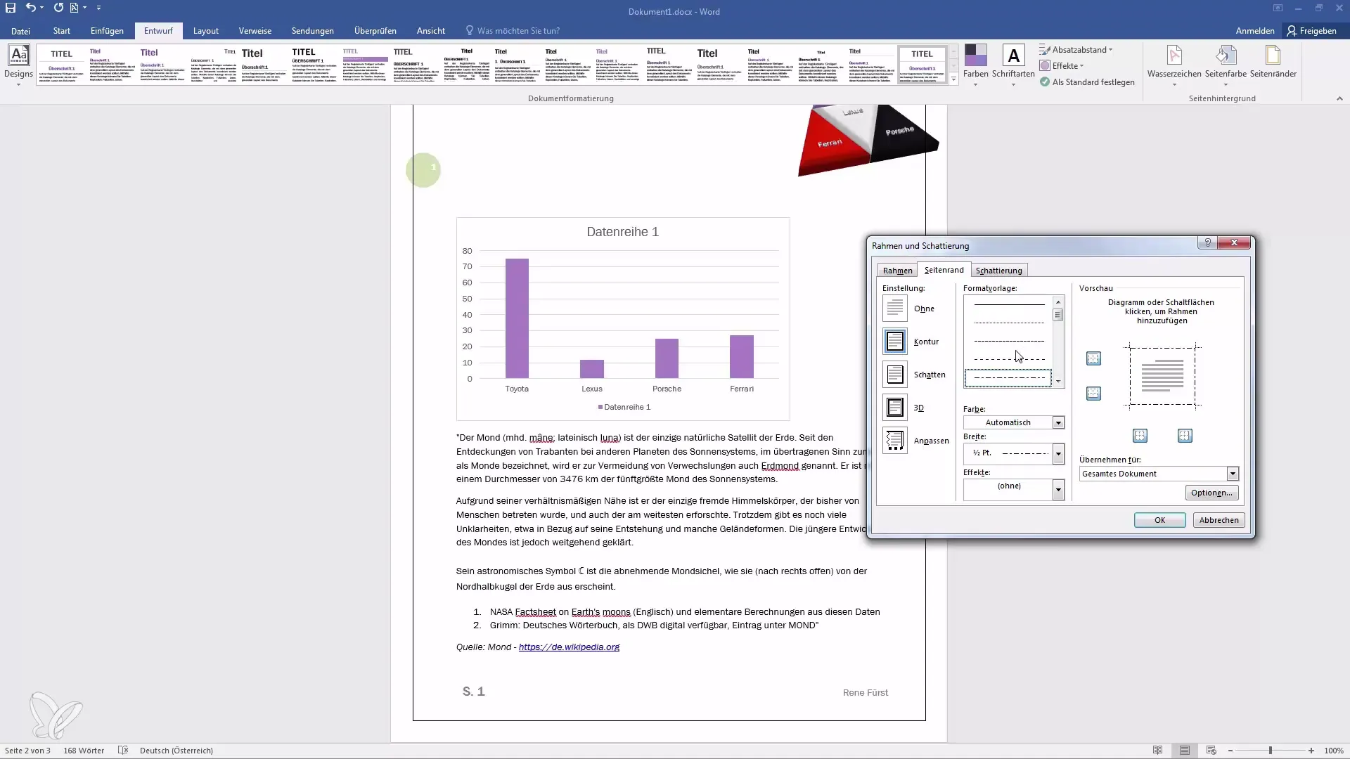 Eficienta configurare a marginilor paginii in Word