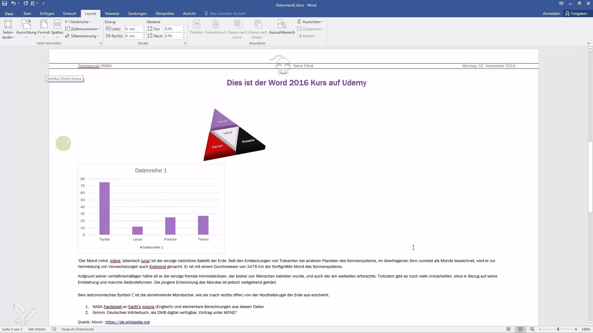 Crear documentos de Word profesionales: márgenes, alineación y columnas