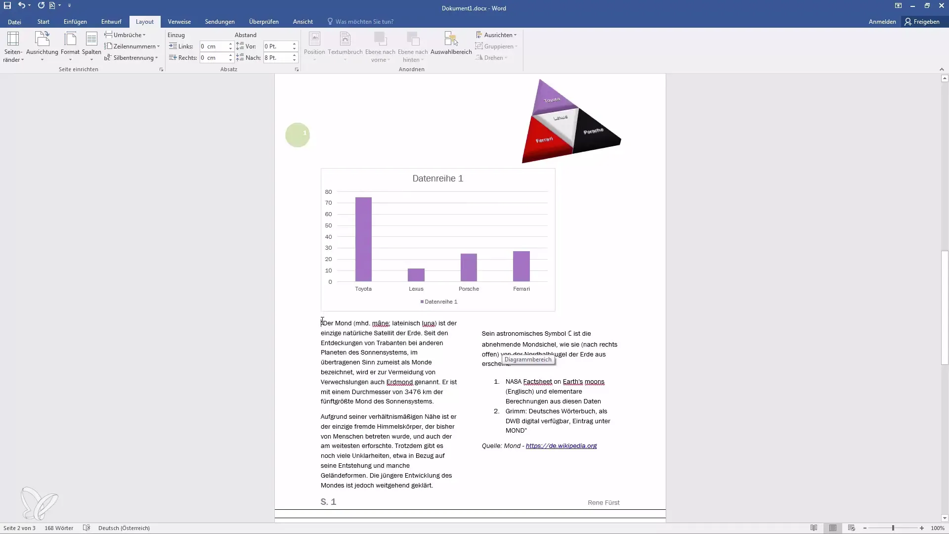 Crear documentos de Word profesionales: márgenes, orientación y columnas