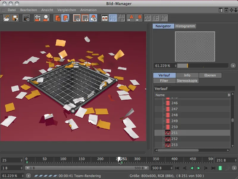 Nuovo nel rilascio 15 - rendering con Team Render