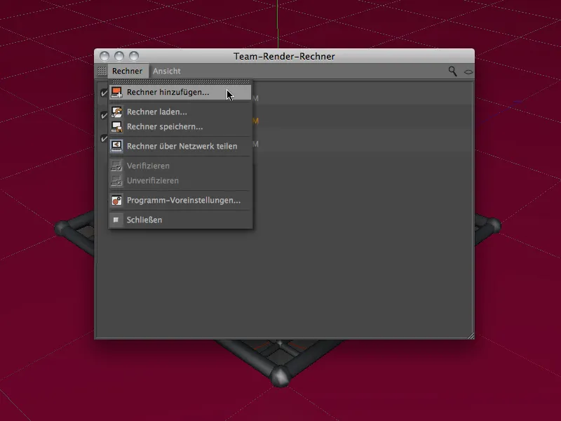 Nuovo nel rilascio 15 - Rendering con Team Render