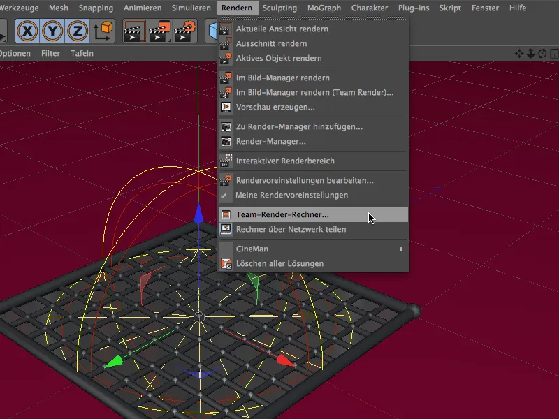 Nowa funkcja w wersji 15 - renderowanie z Team Render.