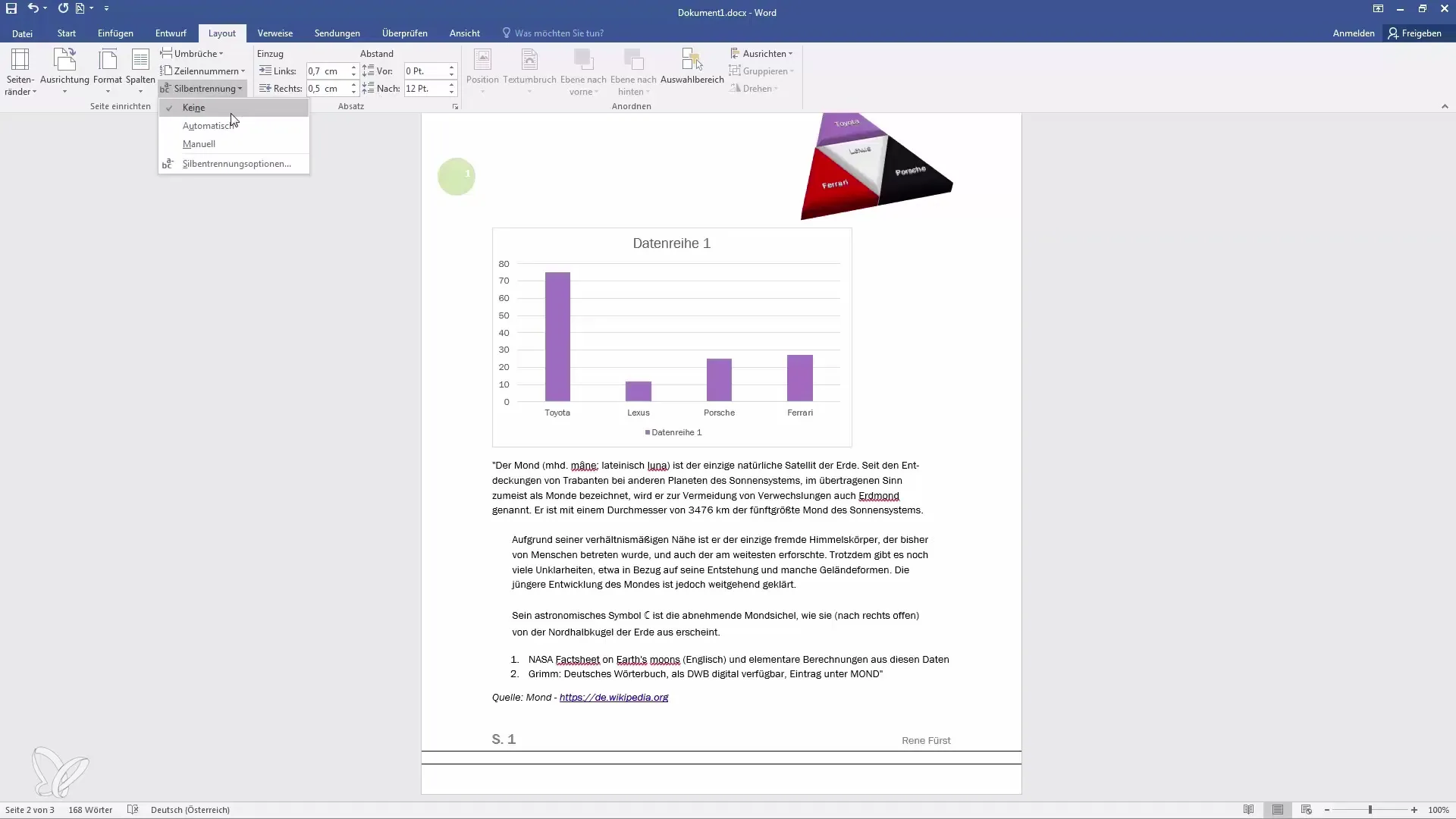 Effektive afsnitsformatering i Word - indrykninger & afstande