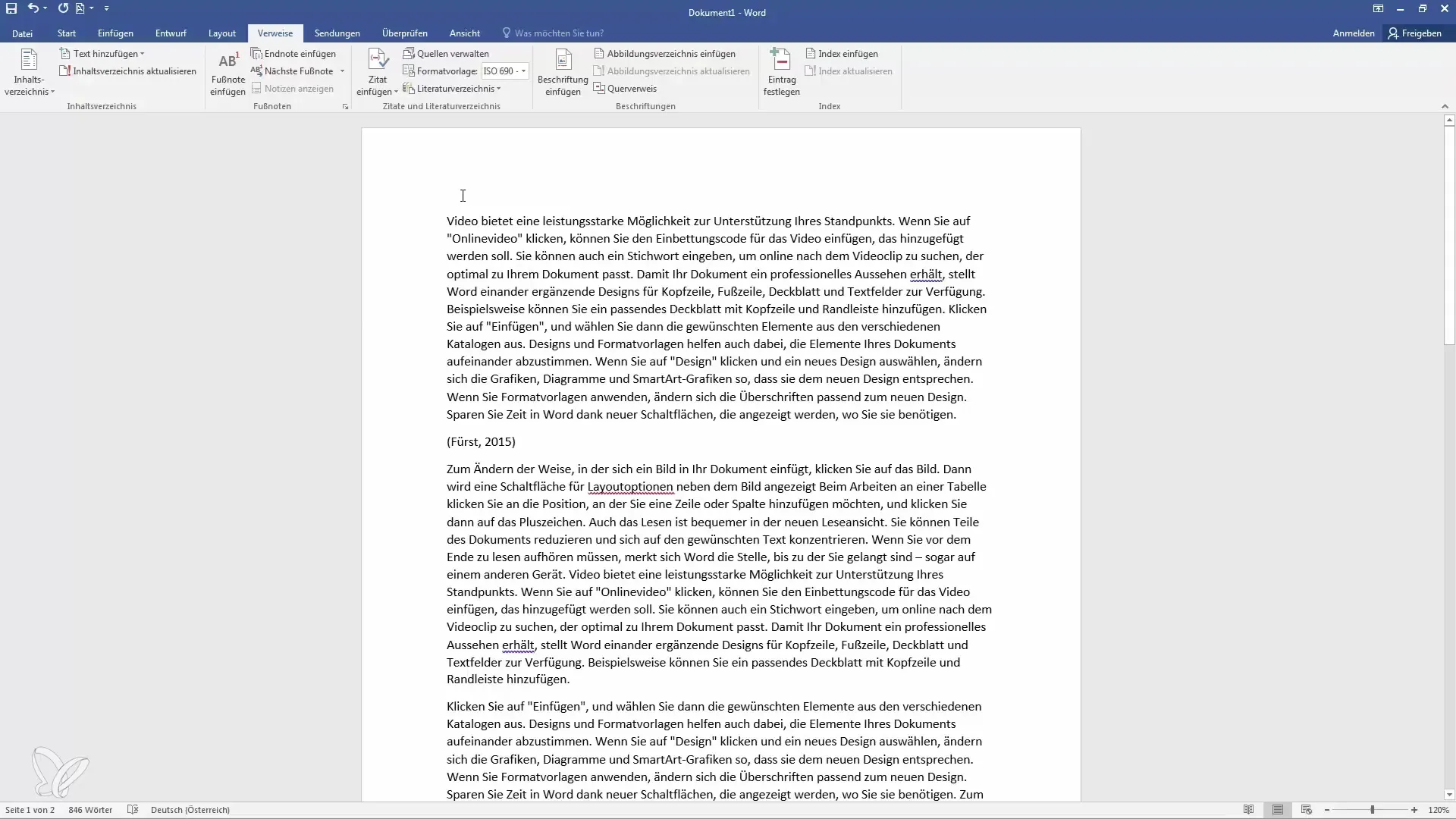 Crear citas y bibliografías de manera profesional en Word