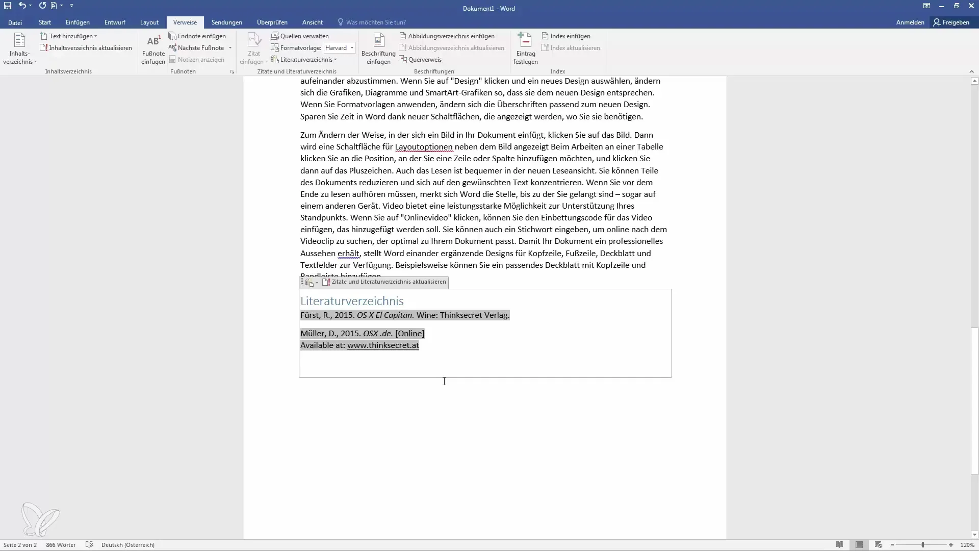 Crear citas y bibliografía en Word de manera profesional