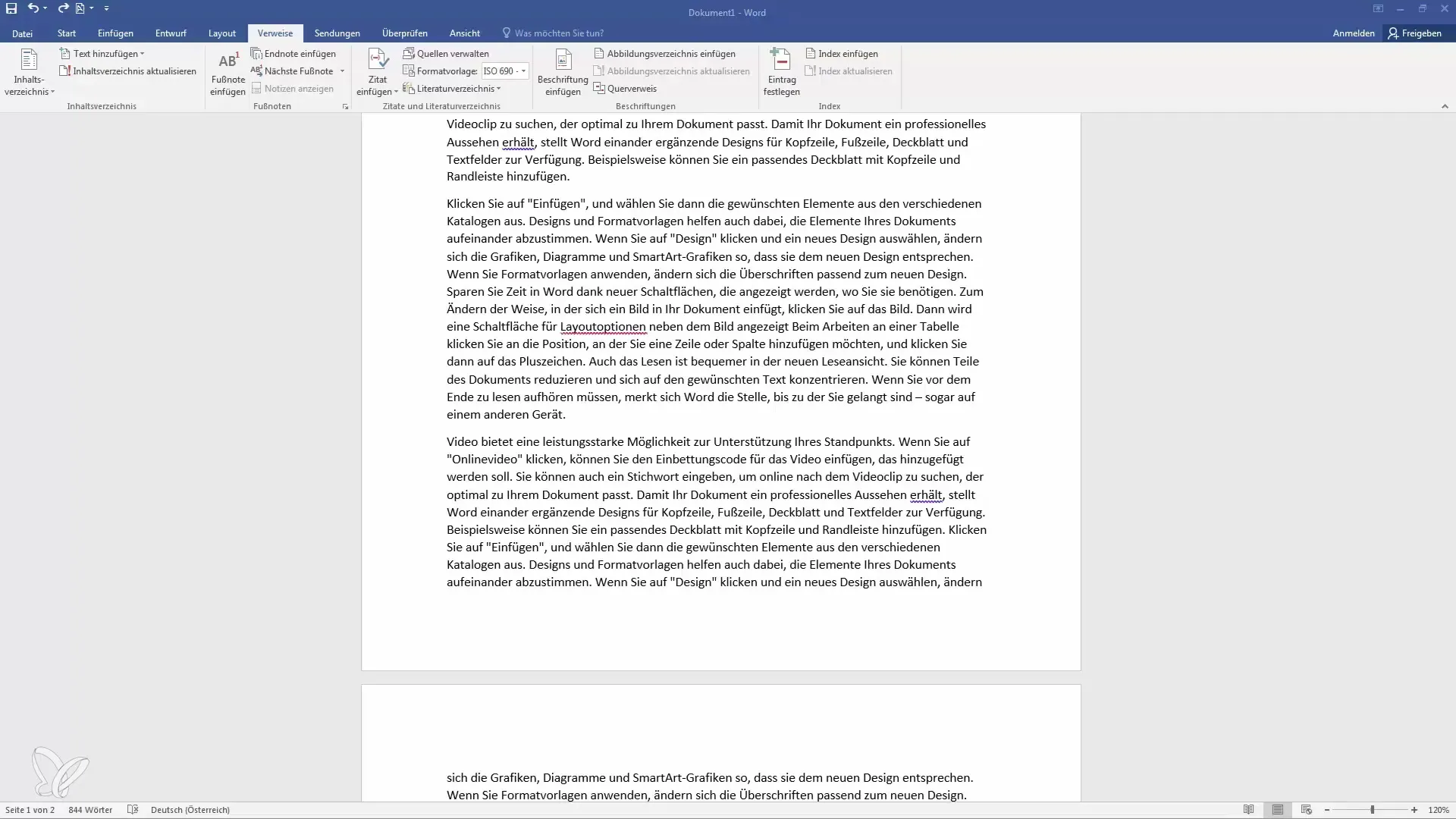 Crear citas y bibliografía de manera profesional en Word