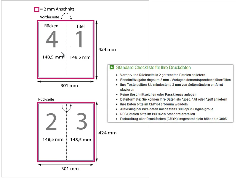 Mendesain menu profesional di Adobe InDesign - Bagian 1
