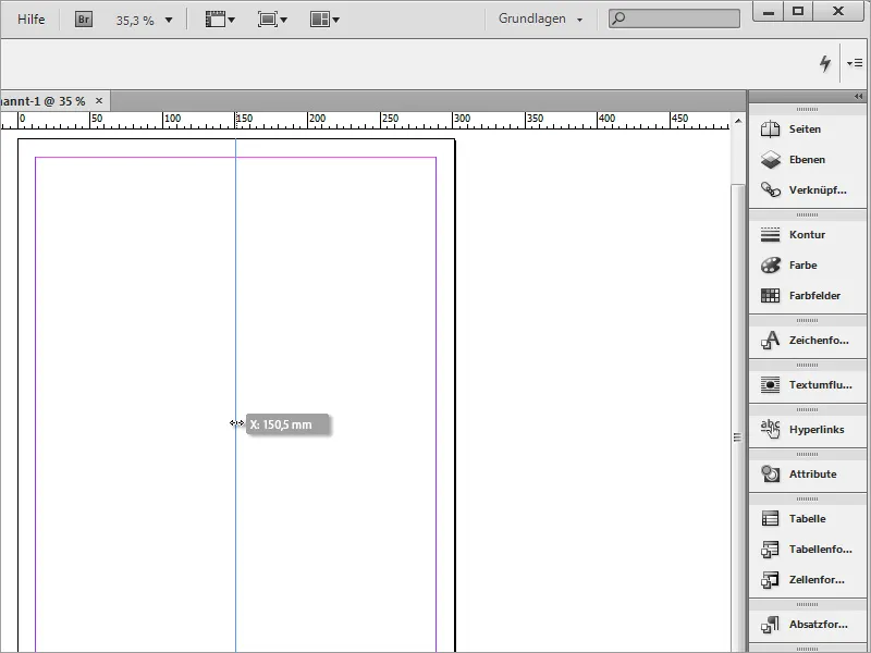 Mendesain menu profesional di Adobe InDesign - Bagian 1