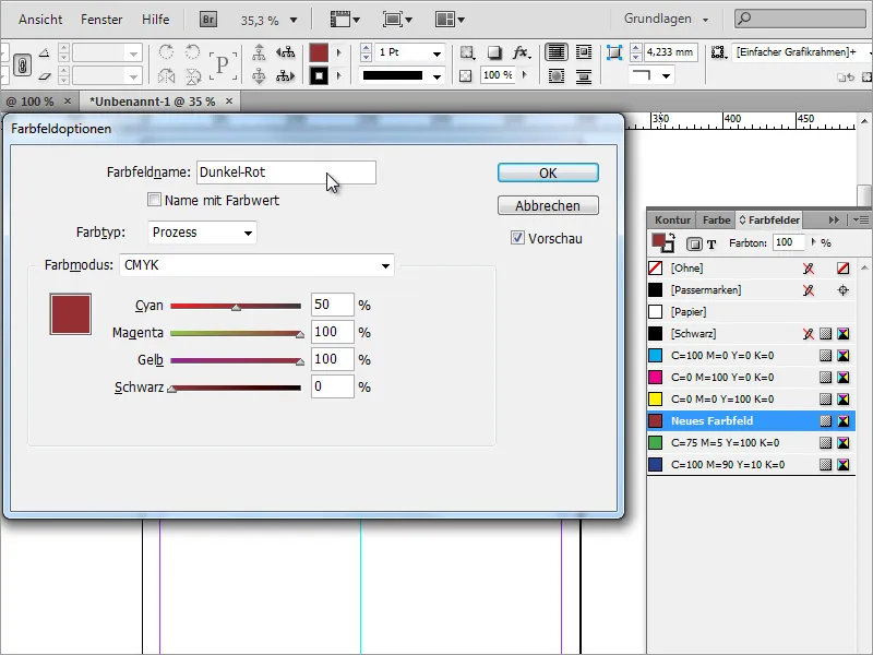 Membuat menu makanan profesional menggunakan Adobe InDesign - Bagian 1