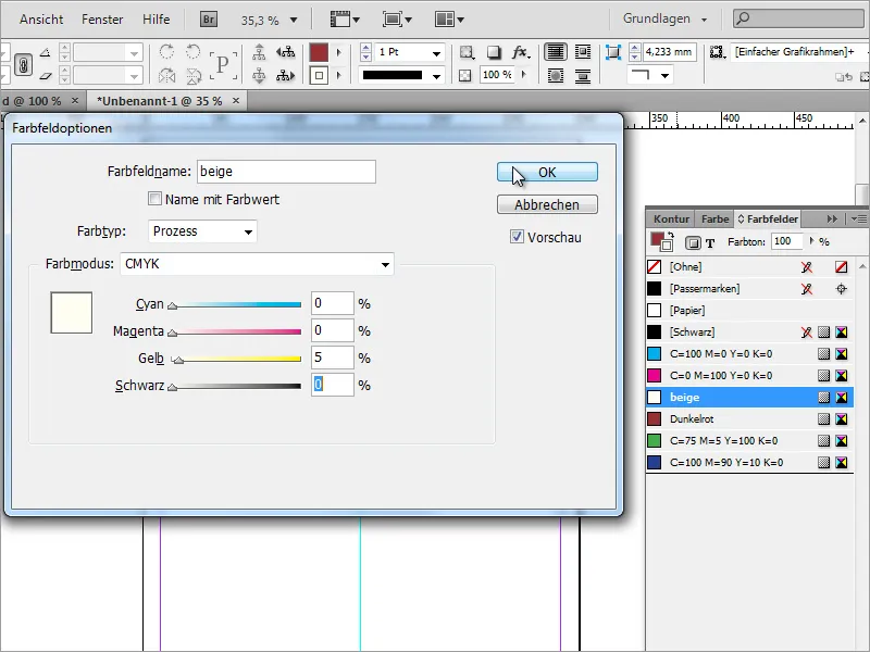 Mendesain menu profesional di Adobe InDesign - Bagian 1