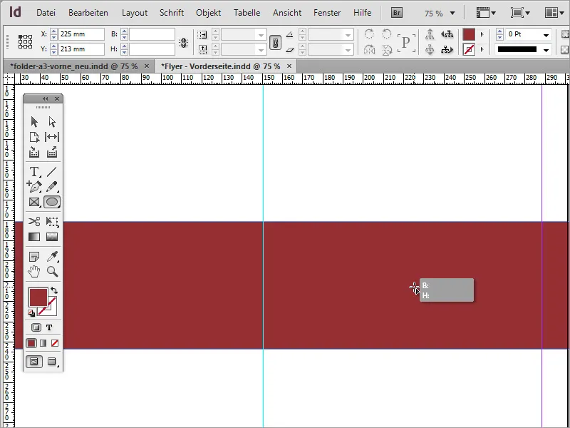 Mendesain menu profesional dalam Adobe InDesign - Bagian 1