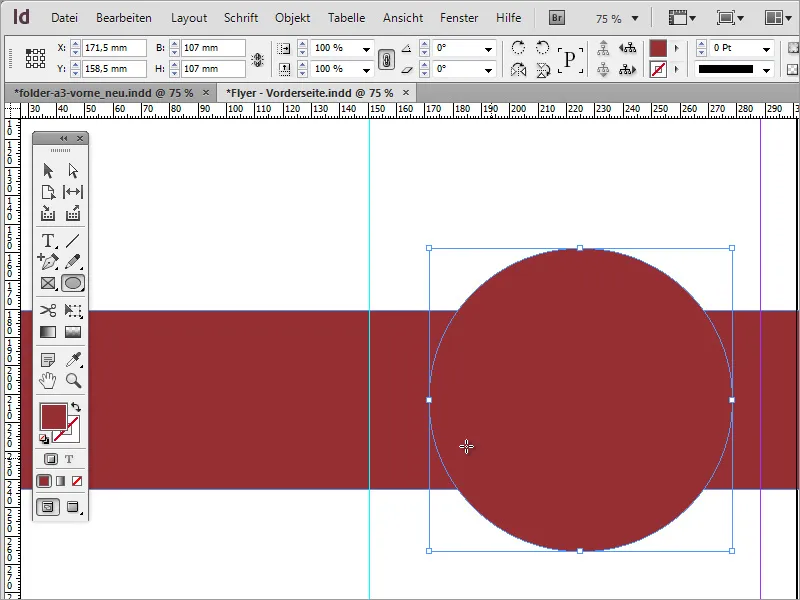 Membuat menu makanan profesional dalam Adobe InDesign - Bagian 1