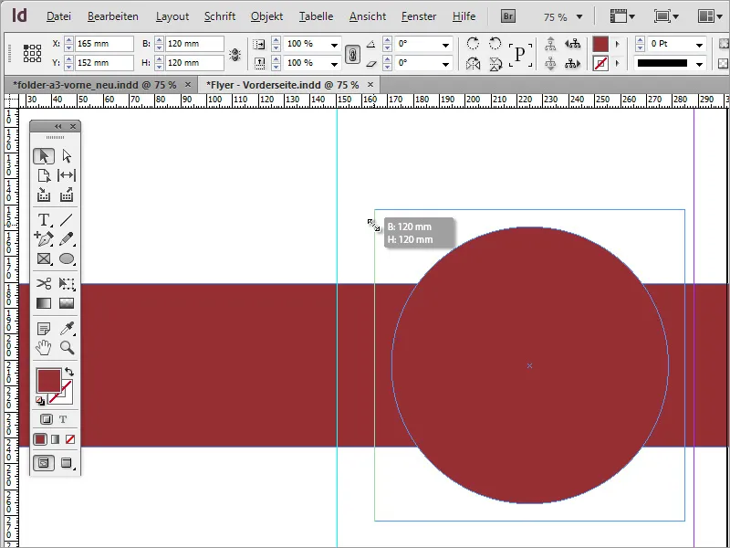 Mendesain menu profesional di Adobe InDesign - Bagian 1