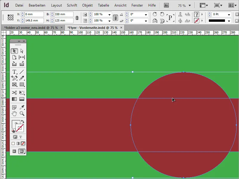 Mendesain menu profesional di Adobe InDesign - Bagian 1