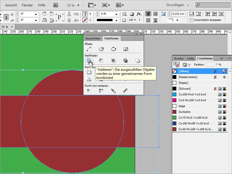 Mendesain menu profesional di Adobe InDesign - Bagian 1