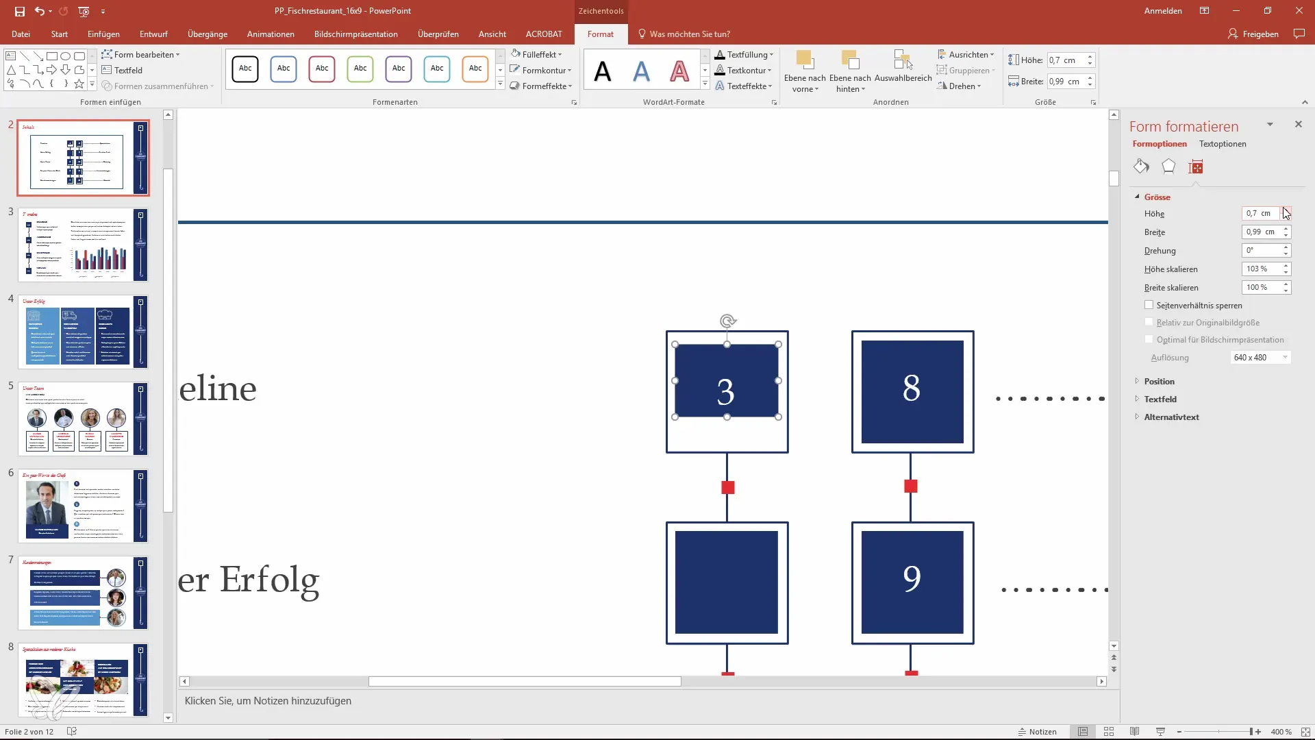 Μετατροπή PDF σε PowerPoint και βελτιστοποίηση