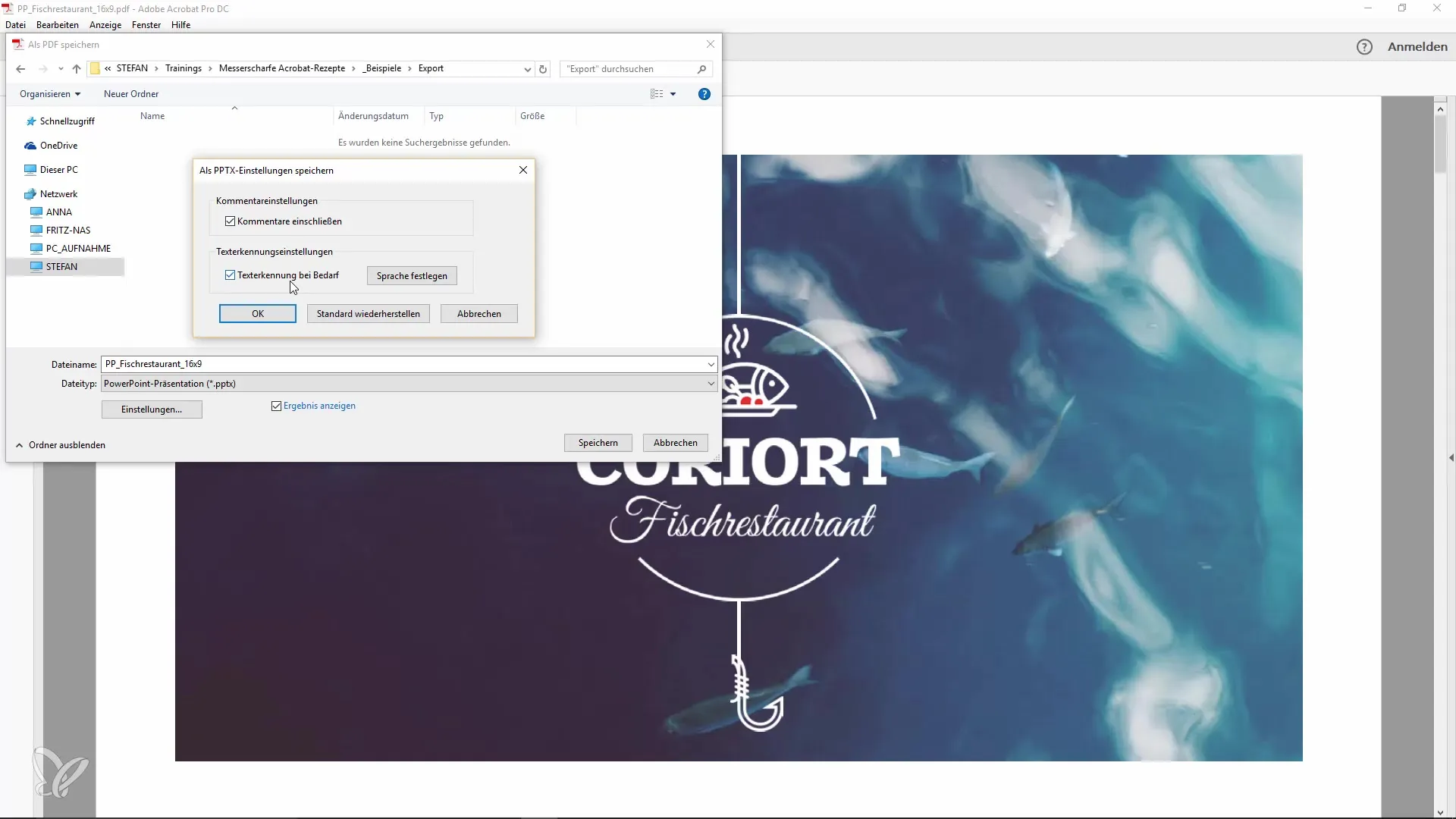 Μετατροπή PDF σε PowerPoint και βελτιστοποίηση