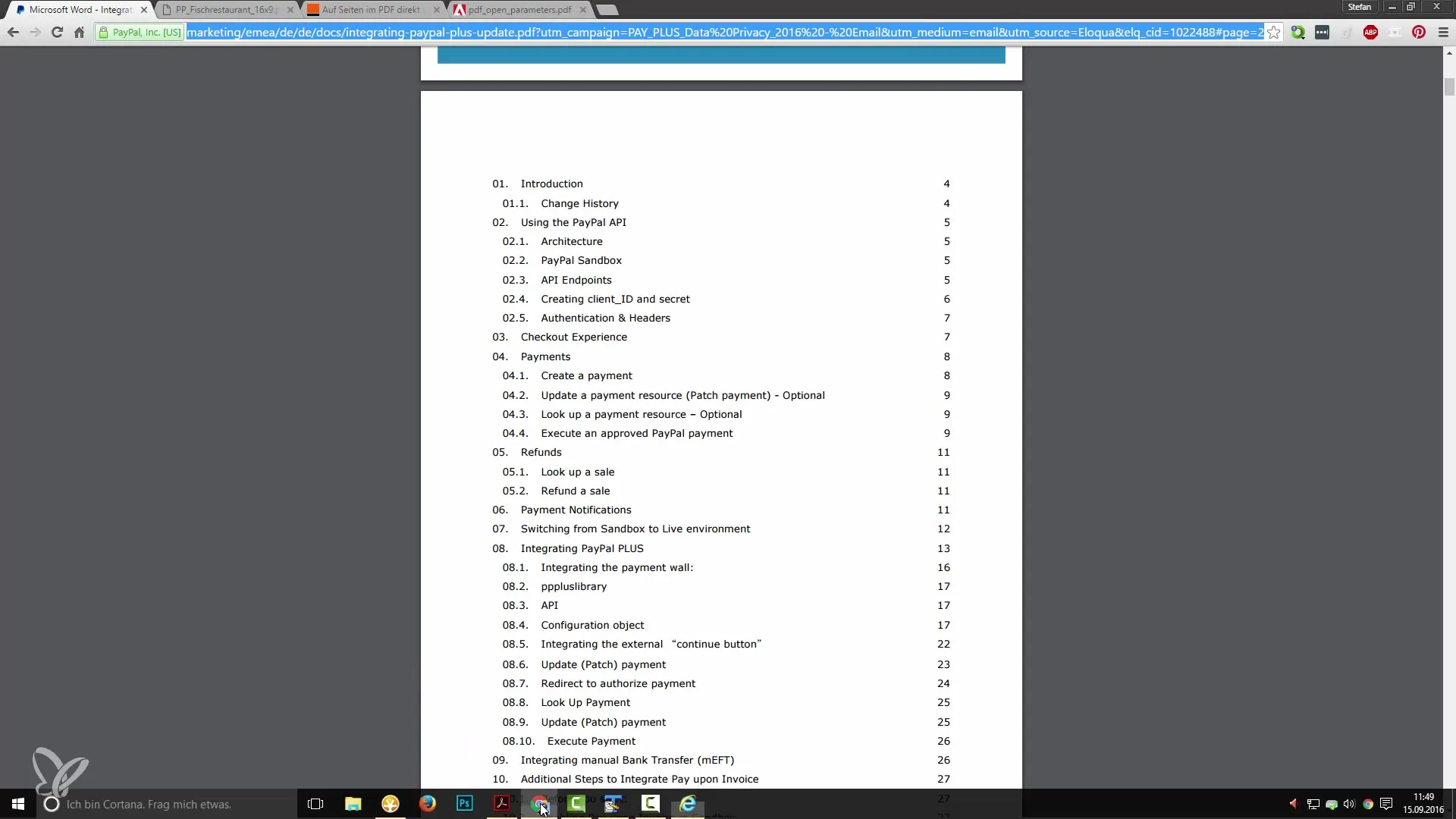 Πλοήγηση σε PDF μέσω URL - Πώς να μεταβείτε σε σελίδες!