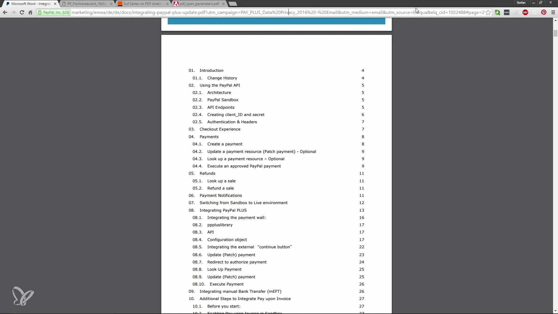Πλοήγηση σε PDF μέσω URL - Πώς να μεταβείτε σε σελίδες!
