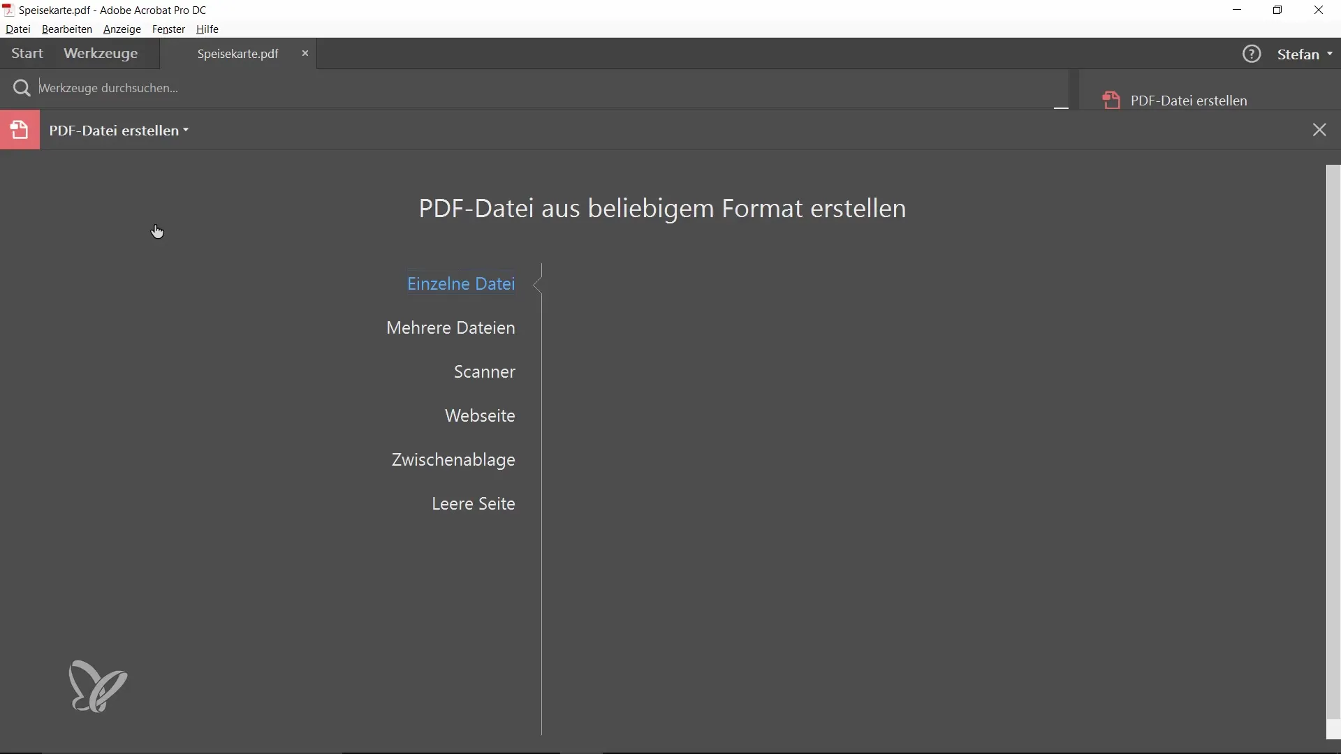 Μετατροπή αρχείων σε PDF αποτελεσματικά με το Acrobat