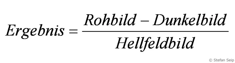 Teil 15 - Kalibrierung: Hellfeld- und Dunkelbilder aufnehmen