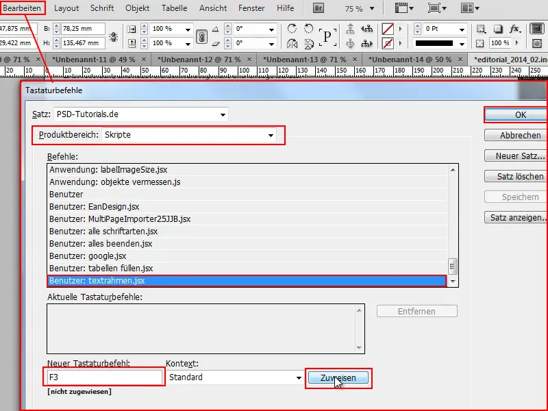 Trucos y consejos de Adobe InDesign: Ajustar la altura del marco de texto a la última línea de texto