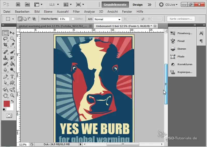Tampilan propaganda yang mengilustrasikan untuk desain kreatif Tampilan propaganda ilustratif untuk desain kreatif