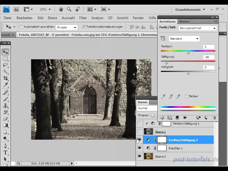 Membuat efek sephia: 3 metode kreatif Membuat efek sephia: 3 metode kreatif