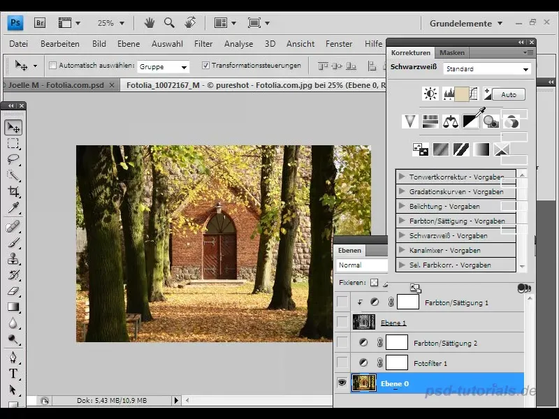 Membuat efek sephia: 3 metode kreatif Membuat efek sepia: 3 metode kreatif