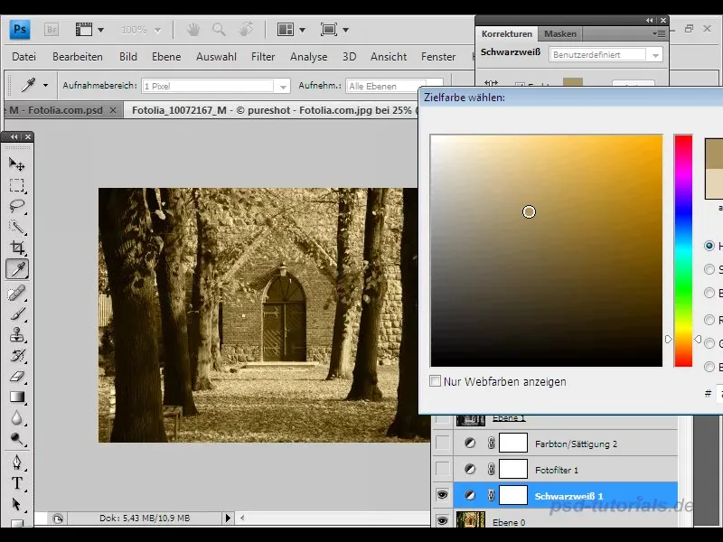 Membuat efek sepia: 3 metode kreatif Membuat efek sephia: 3 metode kreatif
