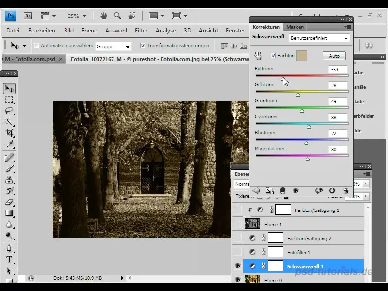 Membuat efek sephia: 3 metode kreatif Membuat efek sepia: 3 metode kreatif