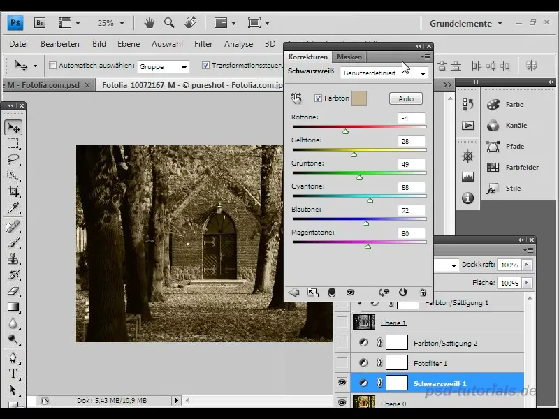 Membuat efek sephia: 3 metode kreatif Membuat efek sepia: 3 metode kreatif