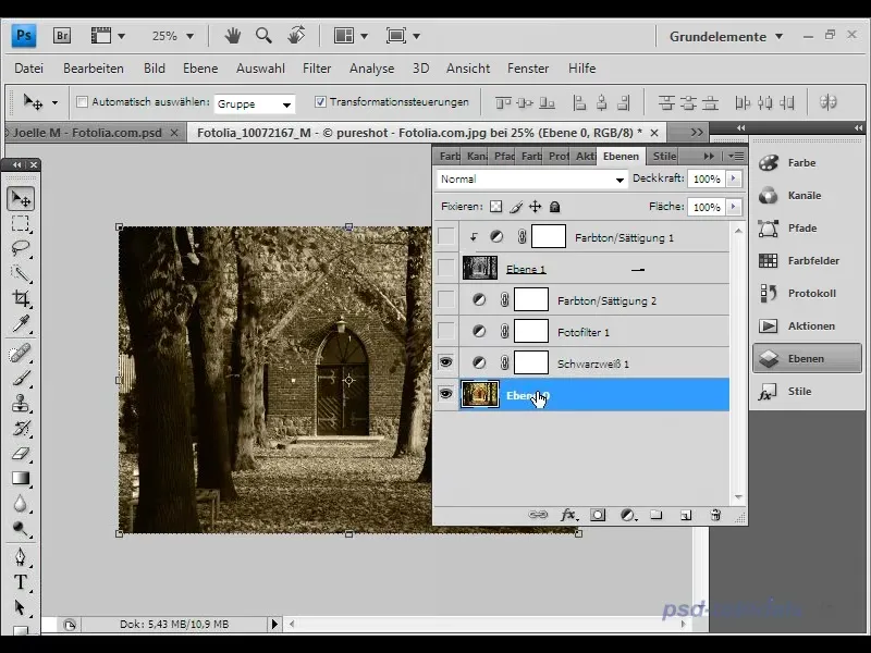 Membuat efek sepia: 3 metode kreatif Membuat efek sepia: 3 metode kreatif